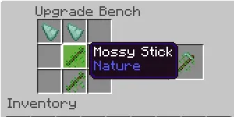 Ancient Prismarine Hoe Recipe