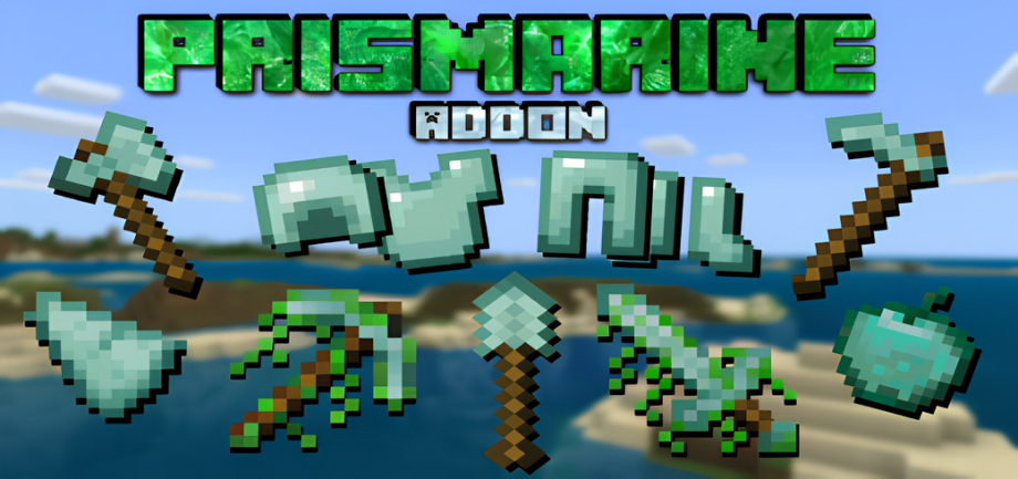 Thumbnail: Prismarine Addon