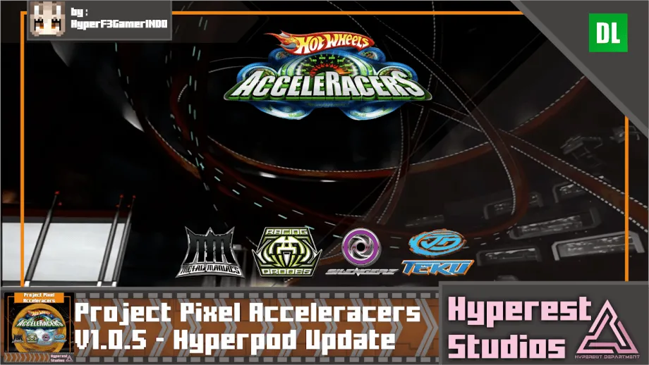 Thumbnail: Project Pixel Acceleracers | v1.0.5 Hyperpod Update