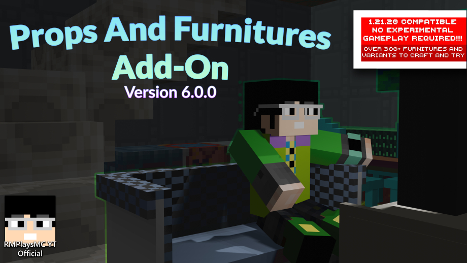 Thumbnail: Props and Furnitures Addon v6 (Add 80+ Furnitures)