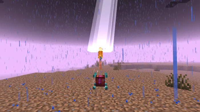 Activating Electron Reactor Core
