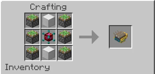 Electron Magnifier Recipe