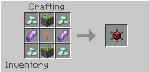 Electron Reactor Core Recipe