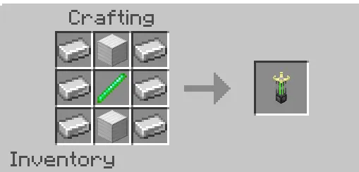 Emerald Controller Recipe