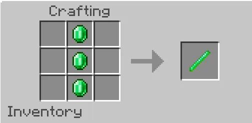Emerald Rod Recipe