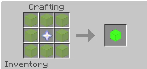 Energy Director Recipe