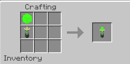 Repair Array Recipe
