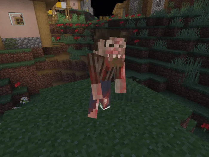 Spitter Zombie
