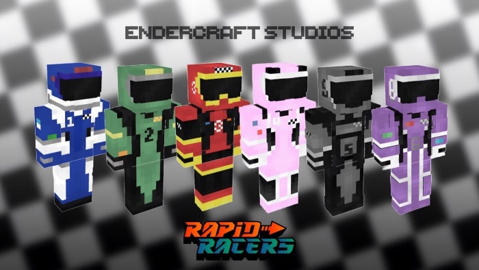 Rapid Racers Skins 1