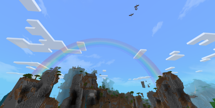 A Beautiful Rainbow: Screenshot