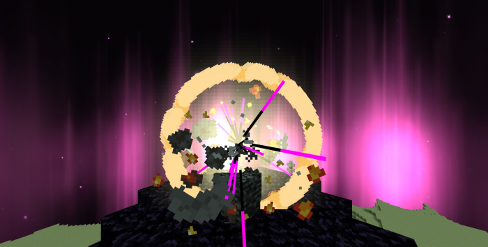 An Explosion: Screenshot