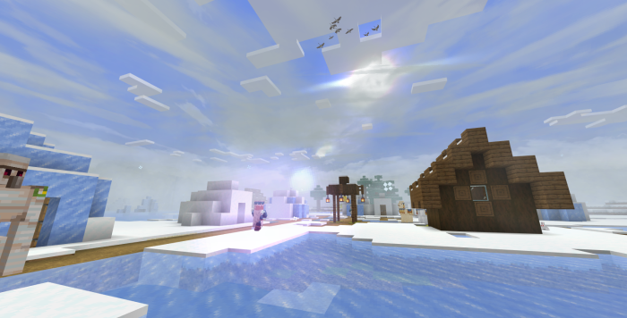 Beautiful Ice Plains: Screenshot