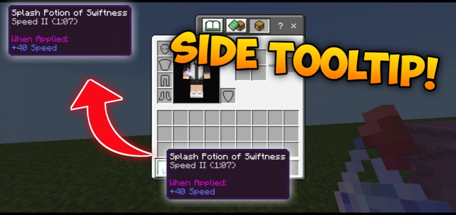 Thumbnail: Side Tooltip Items