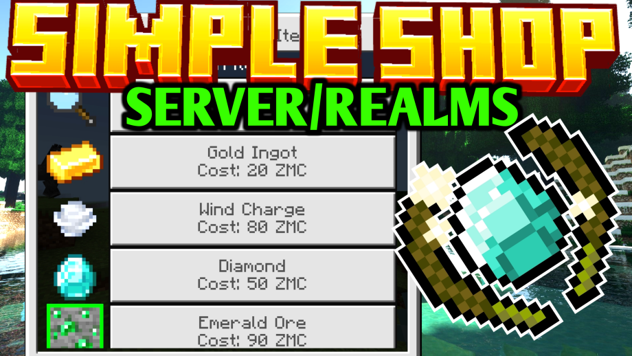 Thumbnail: Simple Shop for Servers/Realms