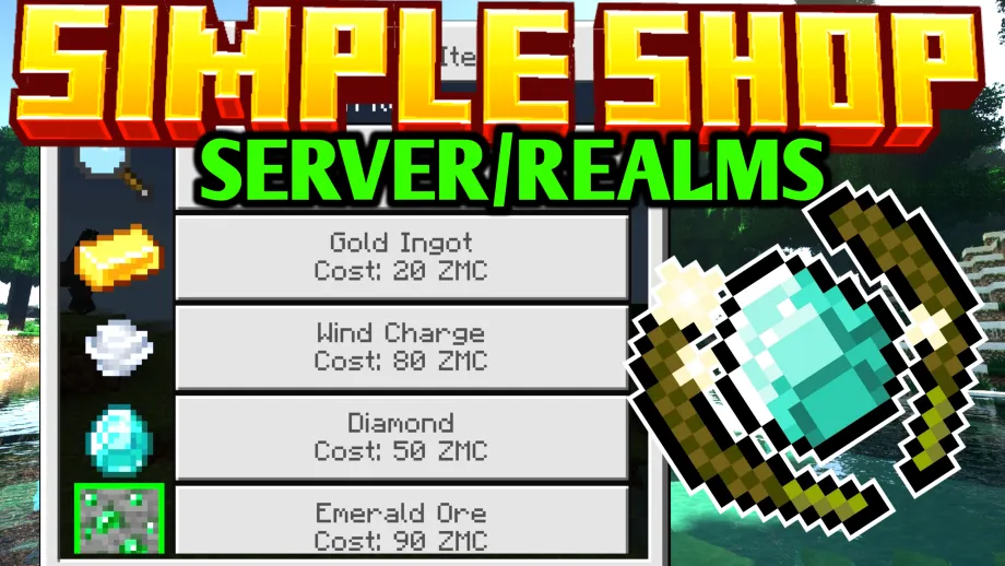 Thumbnail: Simple Shop [Achivement Friendly]