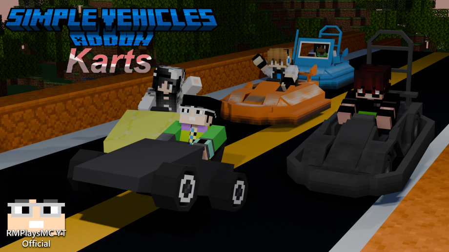 Thumbnail: Simple Vehicles Addon: Karts