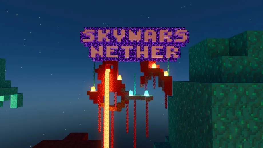 Thumbnail: Skywars Nether