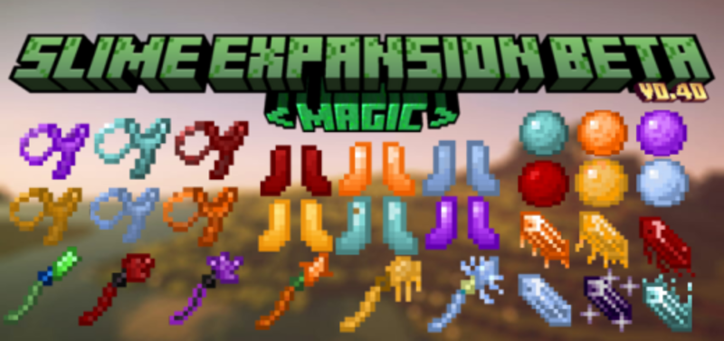 Thumbnail: Slimes Expansion Beta 0.40