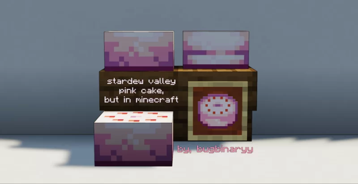 Stardew Valley Pink Cake: Screenshot