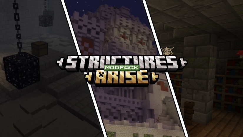 Thumbnail: Structures Arise Modpack (Made with AutoBE)