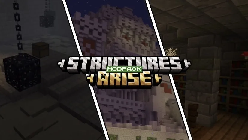 Thumbnail: Structures Arise Modpack (Made with AutoBE)