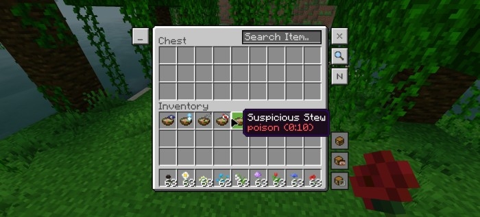 Suspicious Stew Info: Screenshot 2