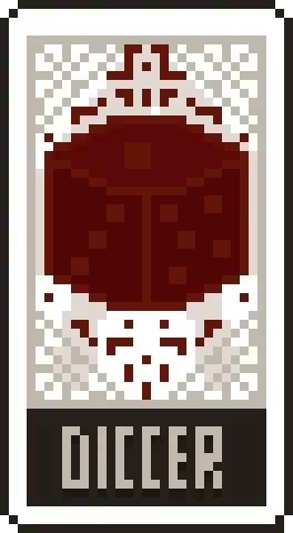 Dicer Card