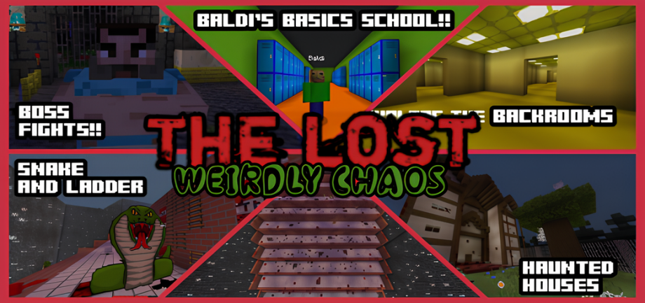 Thumbnail: The Lost Horror Map: Wierdly Chaos Update