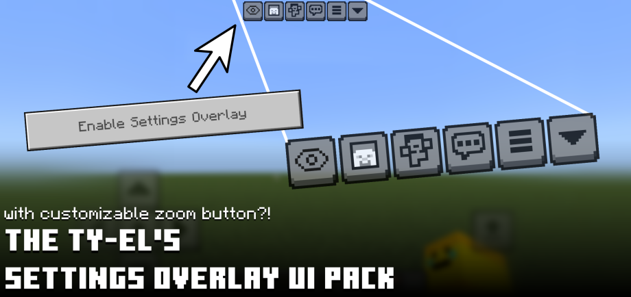 Thumbnail: The Ty-el's Settings Overlay UI Pack