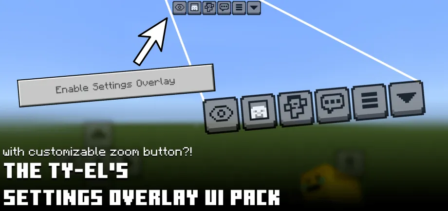 Thumbnail: The Ty-el's Settings Overlay UI Pack