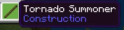 Tornado Summoner Item