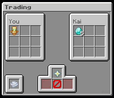 Trade System: Screenshot 2