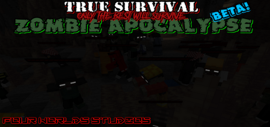 Thumbnail: 🧟True Survival - Zombie Apocalypse🧟(Survival Update) [V1.3]