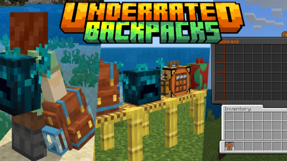 Thumbnail: Underrated Backpacks Addon