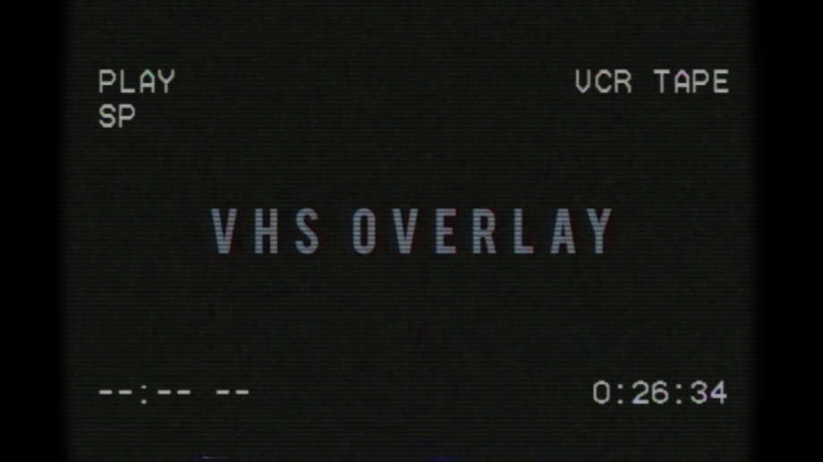 Thumbnail: VHS OVERLAY (Improvements)