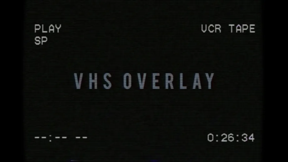 Thumbnail: VHS OVERLAY (BUG FIXES)