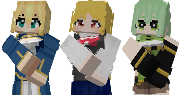 Artoria, Nijika, Elfa