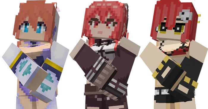 Birdy, Eris, Yoko