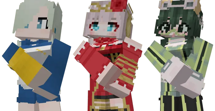 Elizabeth, Cosette, Tsuyu