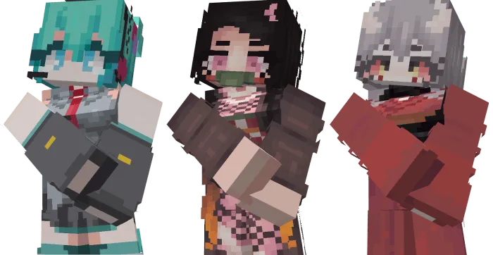 Hatsune, Nezuko, Mukago