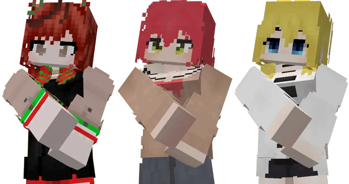 Musume, Ikuyo, Rachel