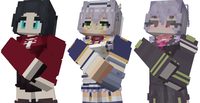 Rin, Sistine, Shinoa