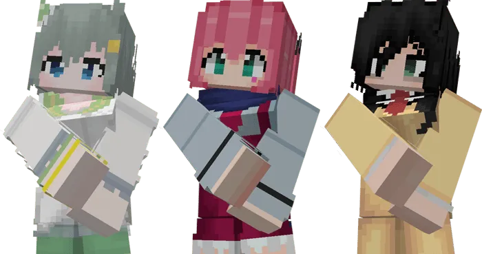 Seiun, Satone, Tomoko
