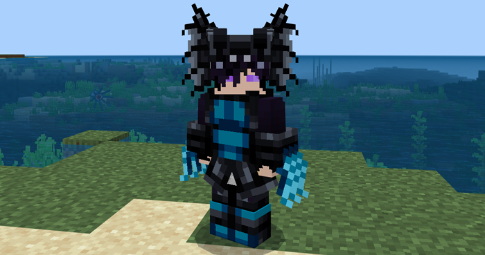 Water Dragon Armor: Screenshot