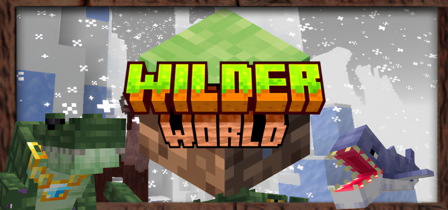 Thumbnail: Wilder World - Biome Overhaul