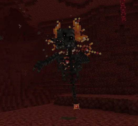 Wither Boss Redesign V2: Screenshot 2