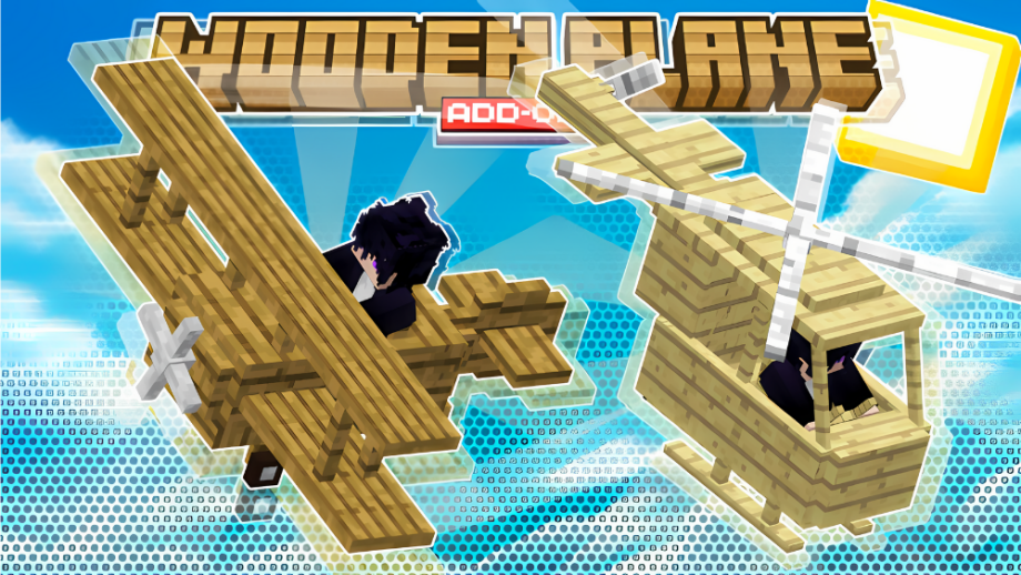 Thumbnail: Wooden Planes Add-on