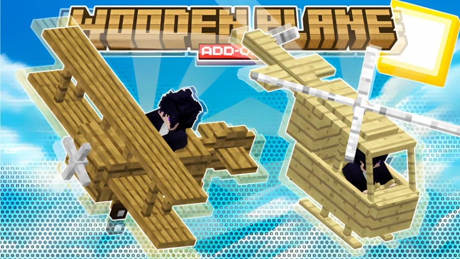 Thumbnail: Wooden Planes 1.2 Add-on