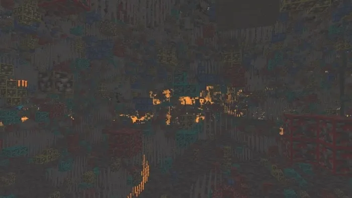 Overworld X-Ray: Screenshot