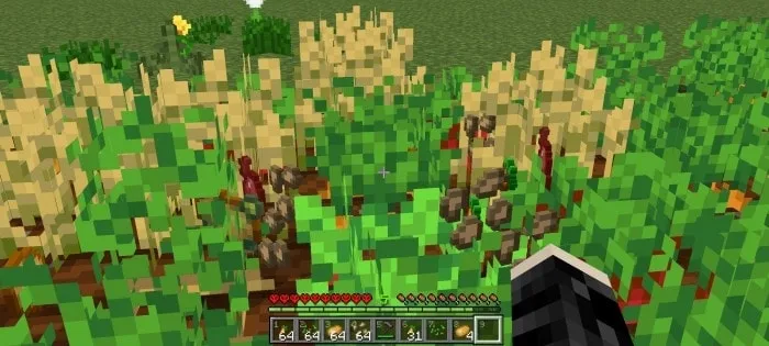 1 Click Harvest: Screenshot 1